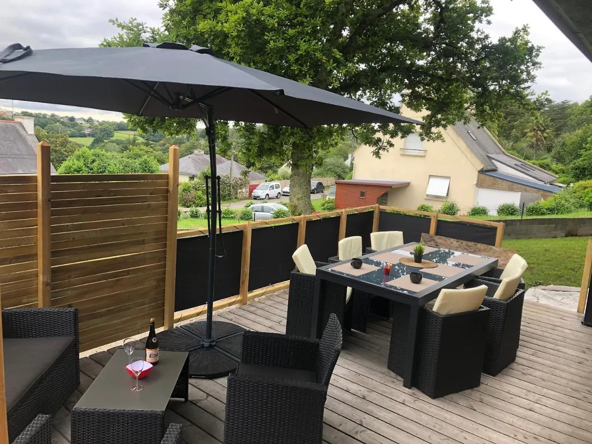 Maison Chaleureuse Et Cosy En Bois De 2021 Pres De Quimper Ergue-Gaberic