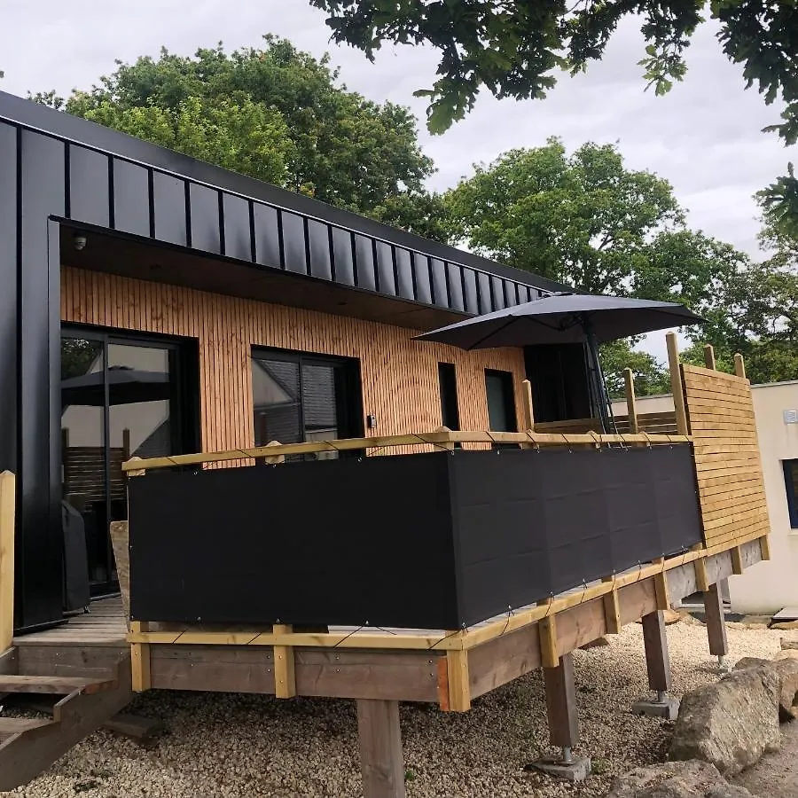 Holiday home Maison Chaleureuse Et Cosy En Bois De 2021 Pres De Quimper Ergue-Gaberic
