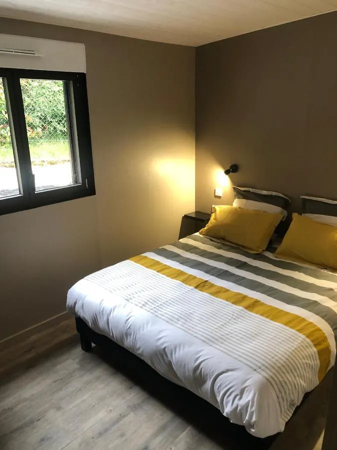 Maison Chaleureuse Et Cosy En Bois De 2021 Pres De Quimper Ergue-Gaberic Holiday home