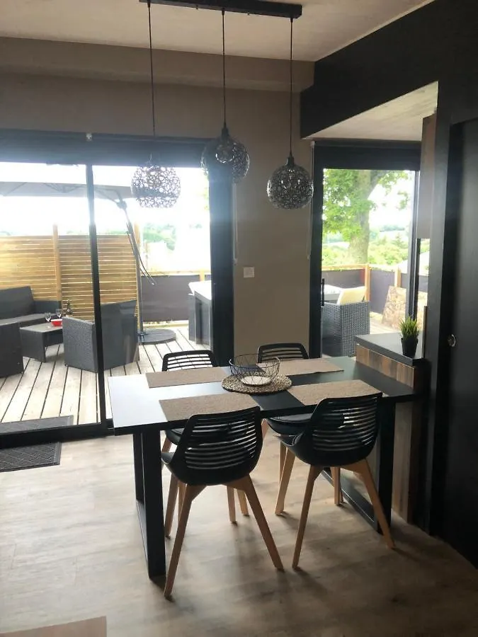 Maison Chaleureuse Et Cosy En Bois De 2021 Pres De Quimper Ergue-Gaberic