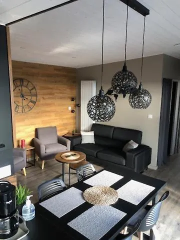 Holiday home Maison Chaleureuse Et Cosy En Bois De 2021 Pres De Quimper Ergue-Gaberic