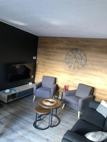 Maison Chaleureuse Et Cosy En Bois De 2021 Pres De Quimper Ergue-Gaberic 0*,